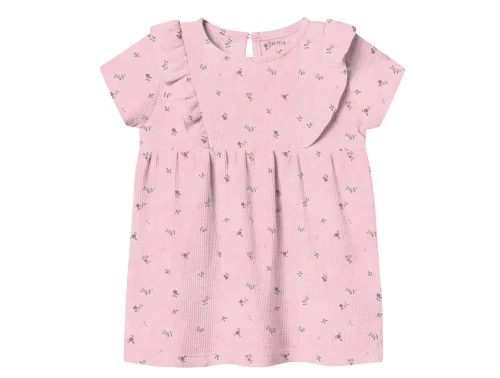 Name It parfait pink blomstret kjole